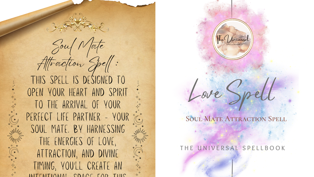 Soul Mate Attraction Spell