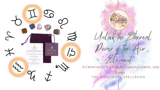 Unlock the Ethereal Power of the Air Element: A Crystal Guide for Aquarius, Gemini, and Libra