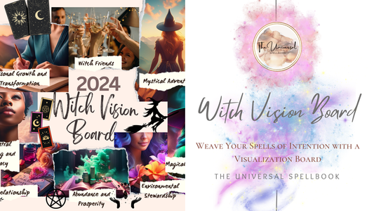 Weave Your Spells of Intention with a Visualization Board