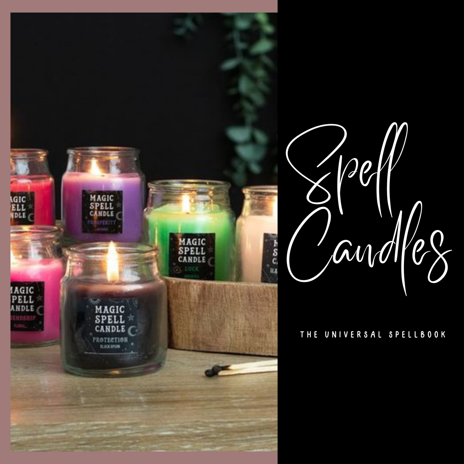 Spell Candles