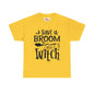 Save the Broom - Unisex Heavy Cotton Tee