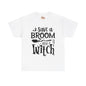 Save the Broom - Unisex Heavy Cotton Tee