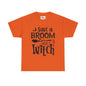 Save the Broom - Unisex Heavy Cotton Tee