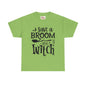 Save the Broom - Unisex Heavy Cotton Tee