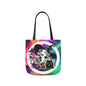 Witch, Please" Vibrant Polyester Tote Bag