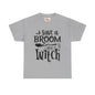 Save the Broom - Unisex Heavy Cotton Tee