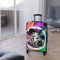 Witch, Please" Vibrant Hard-Shell Suitcase