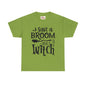 Save the Broom - Unisex Heavy Cotton Tee