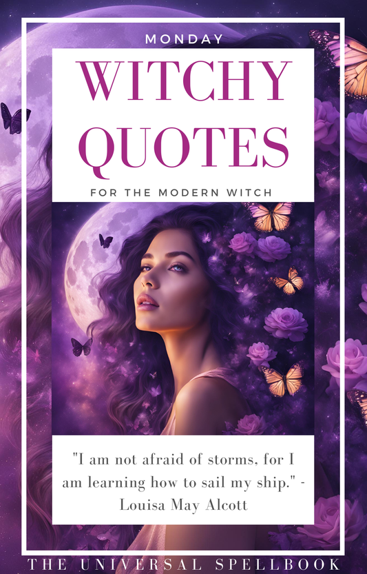 52 transformative witchy affirmation slogans