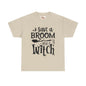 Save the Broom - Unisex Heavy Cotton Tee