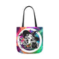 Witch, Please" Vibrant Polyester Tote Bag