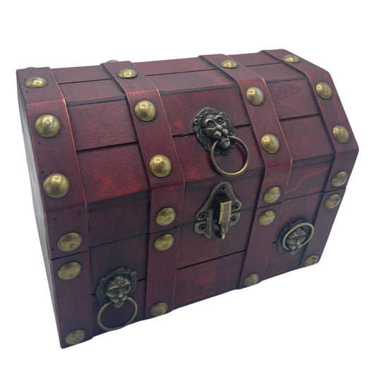 Large Witch Treasure Chest - Tan