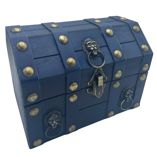 Large Witch Treasure Chest - Teal