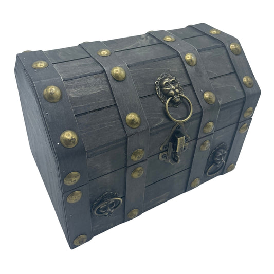 Large Witch Treasure Chest - Grey