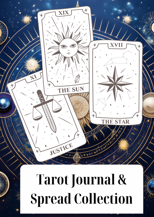 Tarot Journal and Spread Collection