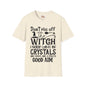 Don't piss off the Witch - Unisex Softstyle T-Shirt