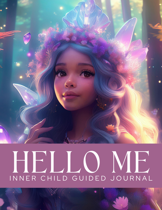 Hello Me - Inner Child guided journal