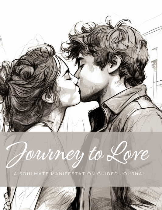 Journey to Love - soulmate manifestation guided journal