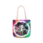 Witch, Please" Vibrant Polyester Tote Bag