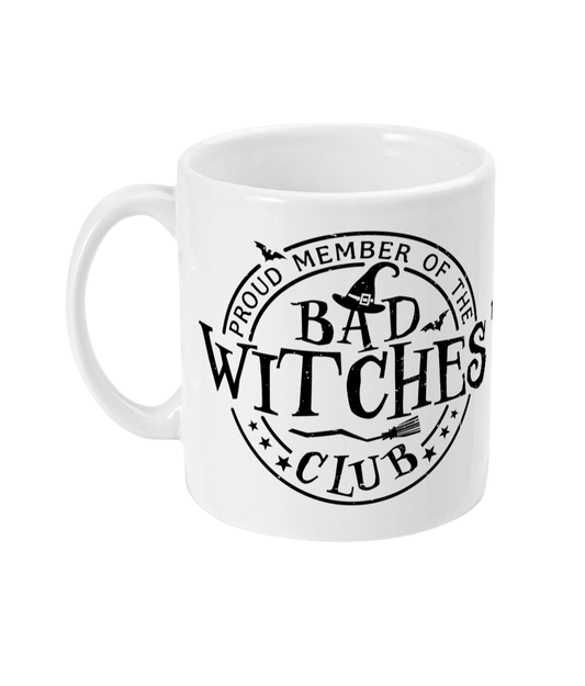 11oz Mug BAD WITCHES CLUB