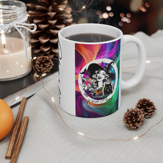 Witch Please - 11oz White Mug