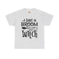 Save the Broom - Unisex Heavy Cotton Tee