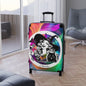 Witch, Please" Vibrant Hard-Shell Suitcase