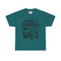 Save the Broom - Unisex Heavy Cotton Tee