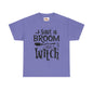 Save the Broom - Unisex Heavy Cotton Tee