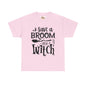 Save the Broom - Unisex Heavy Cotton Tee