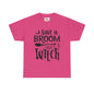 Save the Broom - Unisex Heavy Cotton Tee