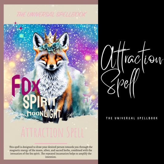 Fox Spirit Moonlight Attraction Spell