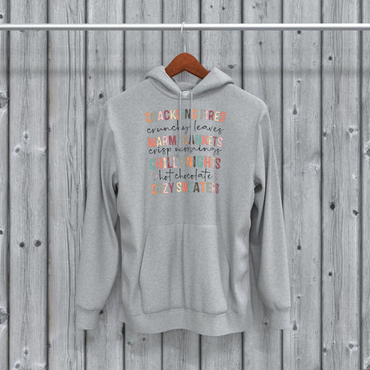 Fall Slogan Unisex Heavy Blend™ Hooded Sweatshirt