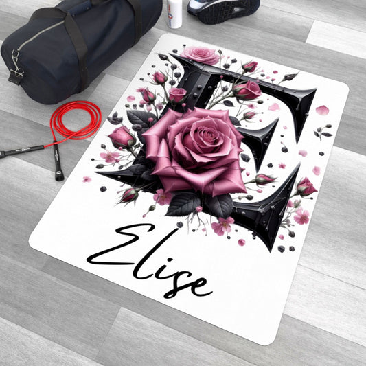 Personalised Gothic Jump Rope Mat