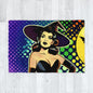 Retro comic witch Blanket