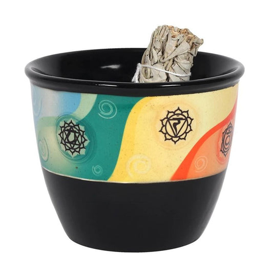 13cm Chakra Smudge Bowl