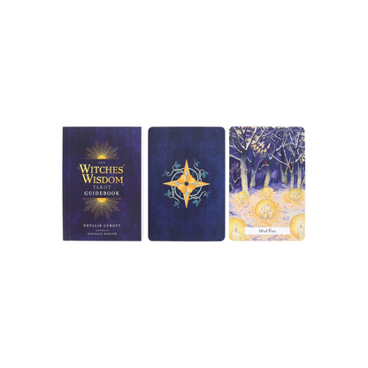 The Witches' Wisdom Tarot Cards Standard Edition